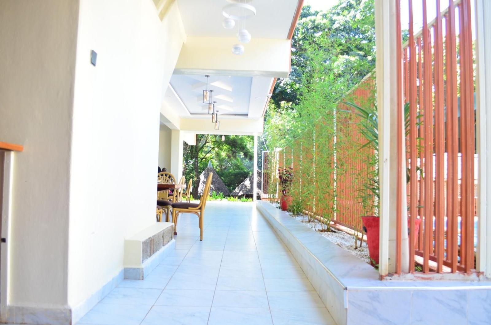 Golf Hotel Kakamega Exterior foto